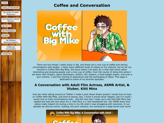 Conversationandcoffee screenshot