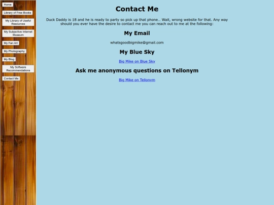 contactme screenshot