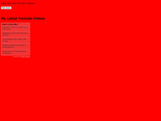 rightsidehomepage screenshot