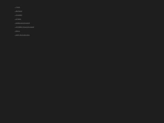 tools screenshot
