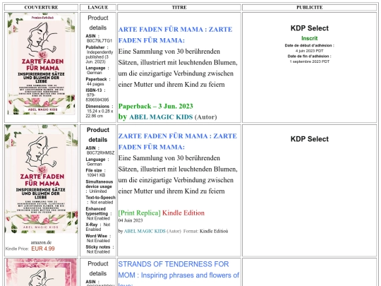 meslivres/Livres_publies screenshot