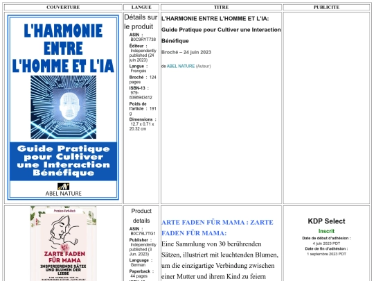 meslivres/Livres_publiesTous screenshot