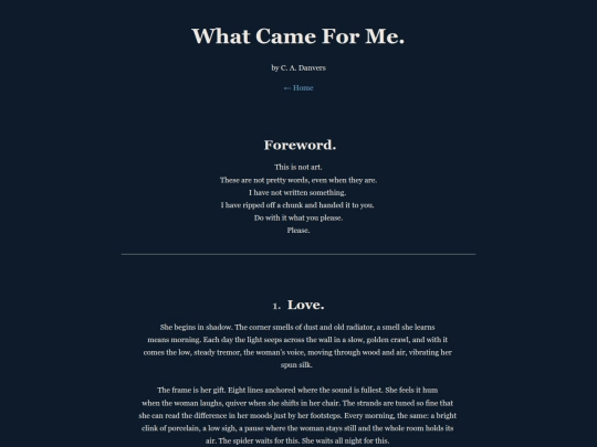 poems screenshot