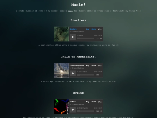 music screenshot