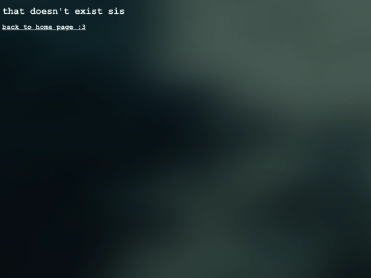 not_found screenshot