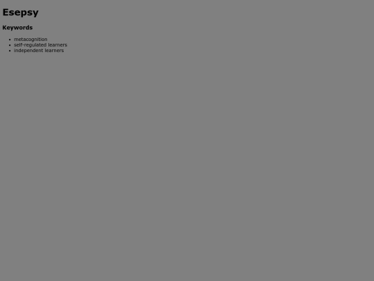 classes/esepsy screenshot