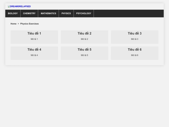 physics/exercises/exercises screenshot