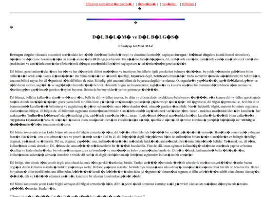 dilbilimi/dilbilimi screenshot