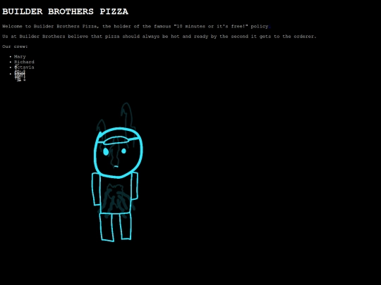pizza screenshot
