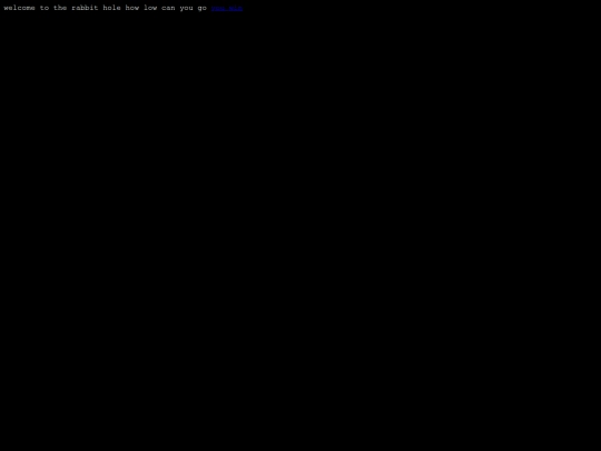 rabbithole screenshot