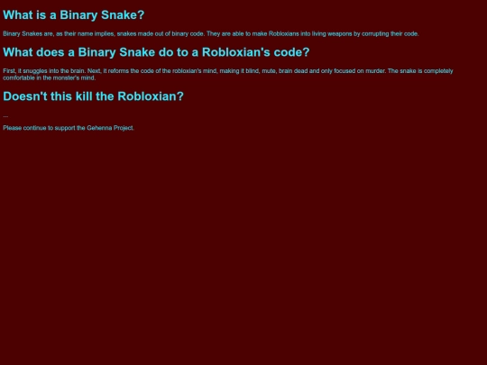 snake screenshot