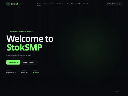 stoksmp screenshot