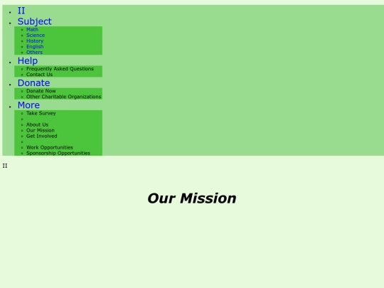 misson screenshot