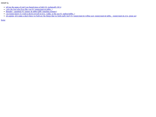 DSMP/dsmp_directory screenshot