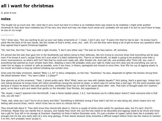 all_i_want_for_christmas screenshot