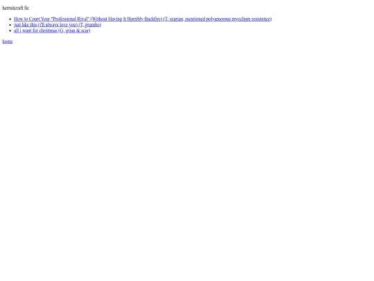 hermitcraft_directory screenshot