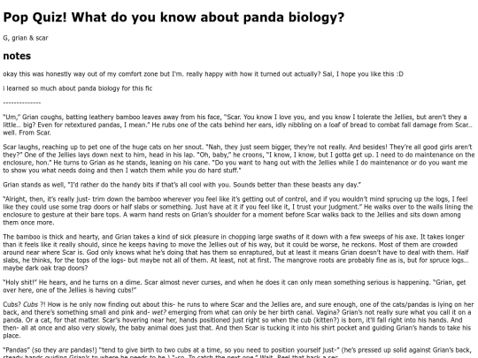 pop_quiz screenshot