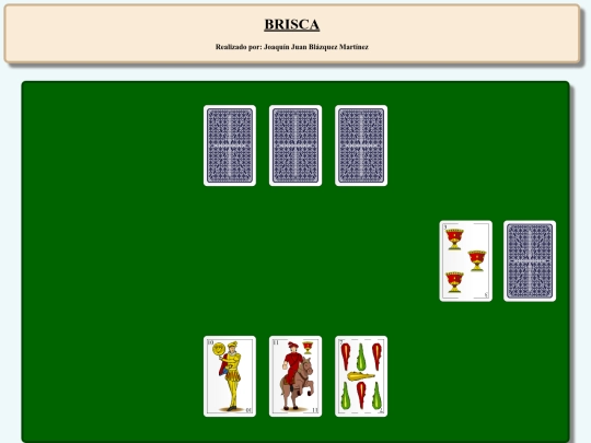 Brisca JJBM screenshot