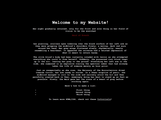 manhunt/testpage screenshot