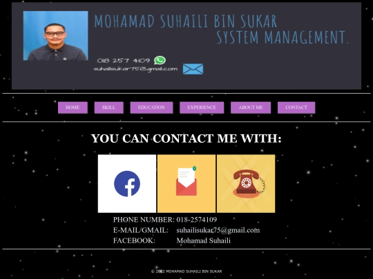 contactme screenshot