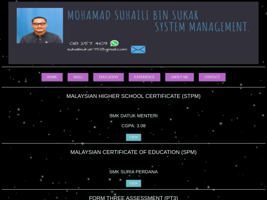 education screenshot