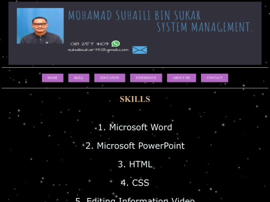 skill screenshot