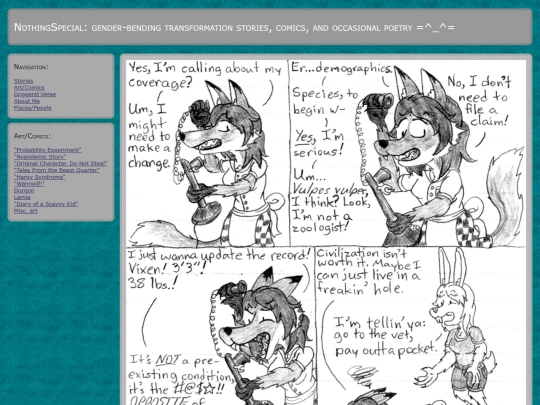 art/insurance screenshot