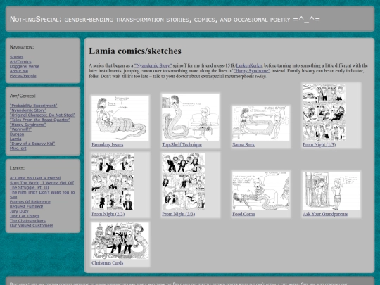 art/lamia screenshot