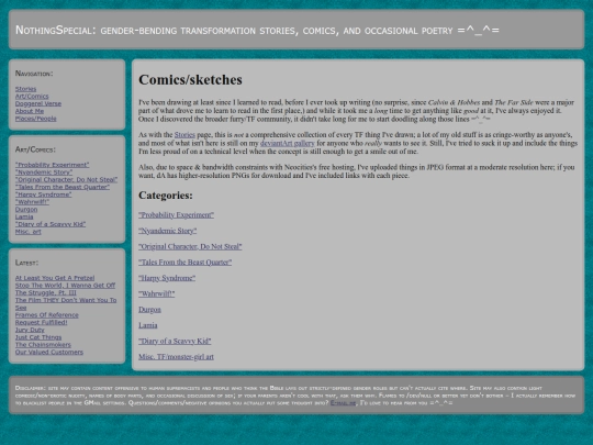 comics screenshot