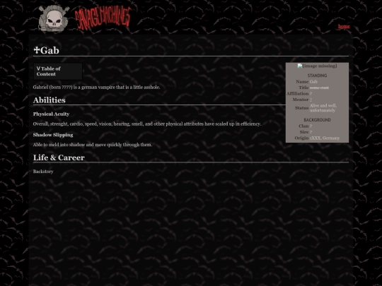 ennemies/gab screenshot