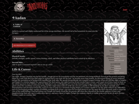 members/aadan screenshot