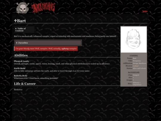 members/bart screenshot