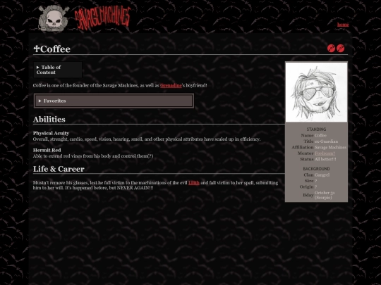 members/coffee screenshot