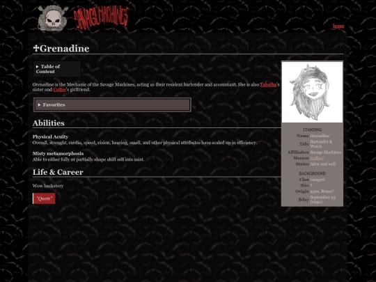 members/grenadine screenshot