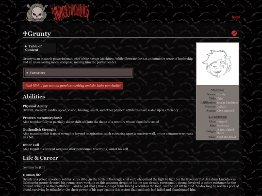 members/grunty screenshot