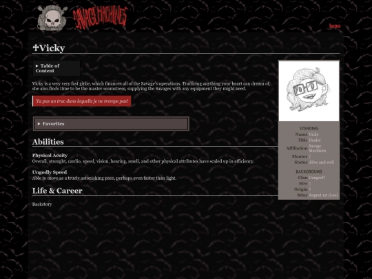 members/vicky screenshot