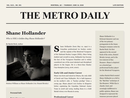 hollander screenshot