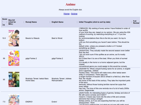 tvlist screenshot