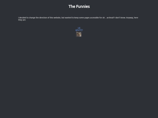 funnies screenshot