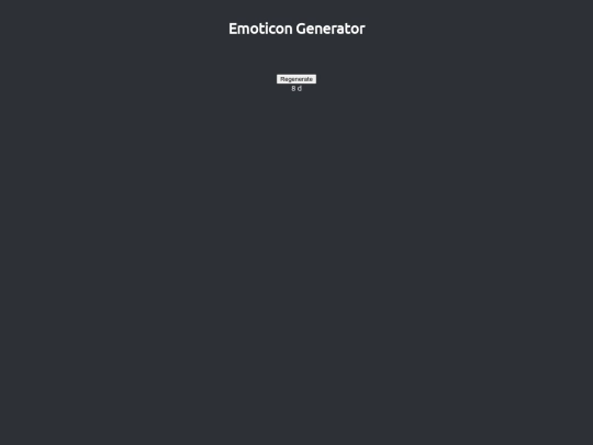 javascript/smile screenshot