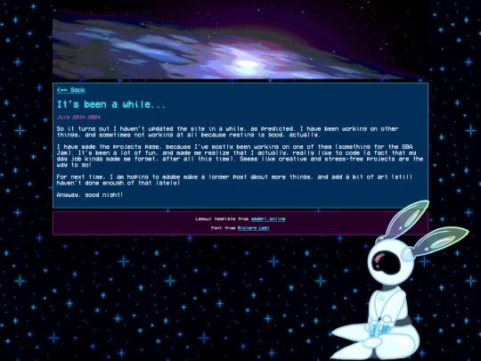 blog/its_been_a_while screenshot