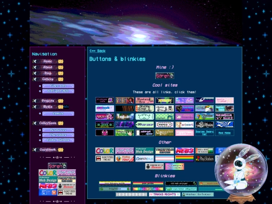 collections/buttons screenshot