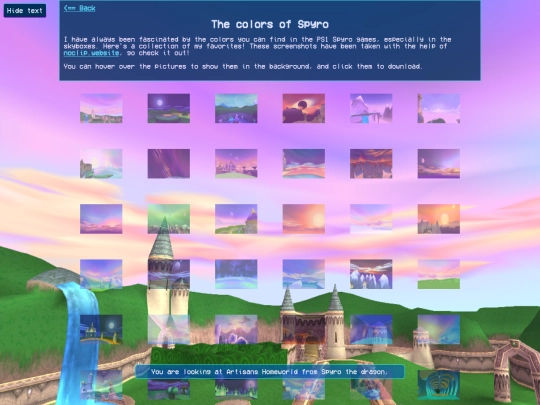 collections/spyro screenshot