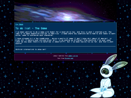 projects/todos screenshot