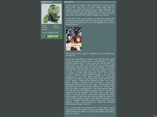 reviews/paradiselogic screenshot