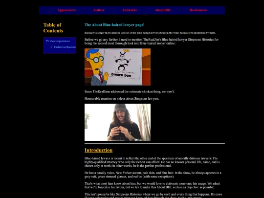aboutBHL screenshot