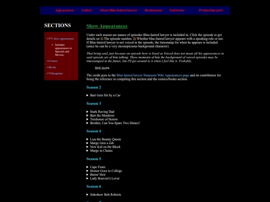 appearances screenshot