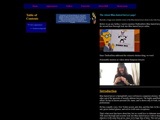 test screenshot