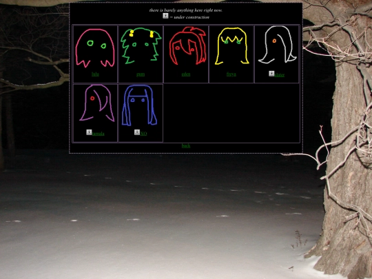 XO/characters screenshot