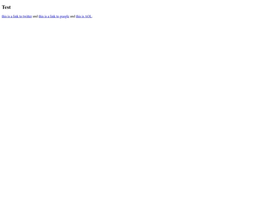 anchortest screenshot